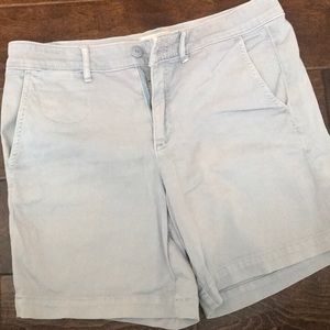 Anthropologie chino shorts